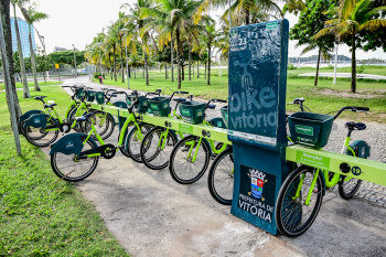 Bike Vitória - Estação 23 Vitória 360 - Reformada com mais 9 saídas