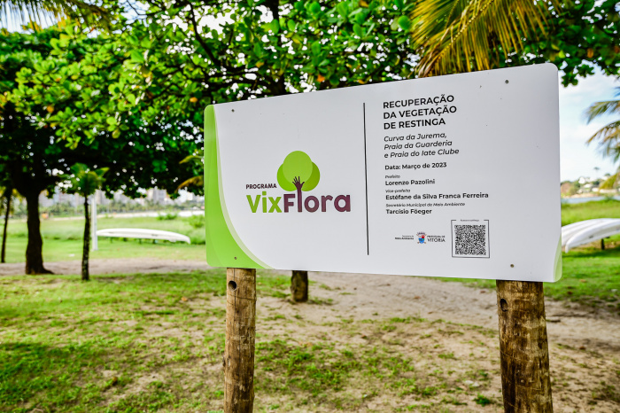 Programa Vix Flora - Recuperação da Vegetação de Restinga