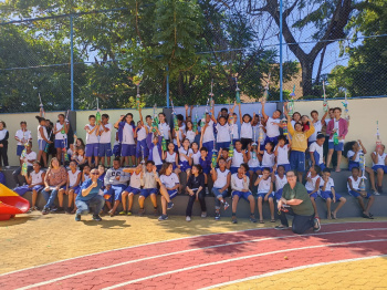 Futuros astronautas: estudantes de Emef em Itararé constroem foguetes em projeto