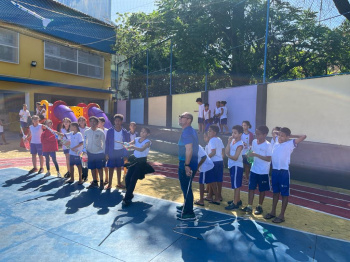 Futuros astronautas: estudantes de Emef em Itararé constroem foguetes em projeto