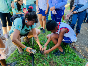 Passeio ecológico: estudantes aprendem sobre sustentabilidade em Fradinhos