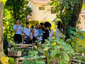 Passeio ecológico: estudantes aprendem sobre sustentabilidade em Fradinhos