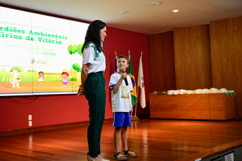 Lançamento do Programa Guardiões Mirins