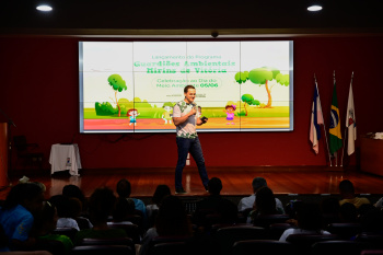 Lançamento do Programa Guardiões Mirins