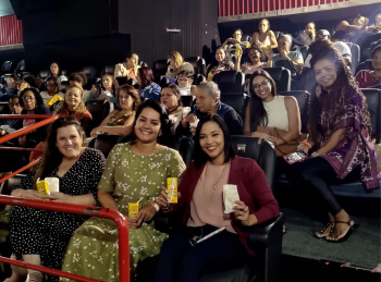 Cine Mulher no Cine Jardins