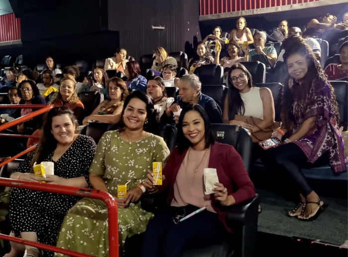 Cine Mulher no Cine Jardins