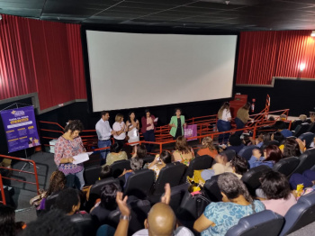 Cine Mulher no Cine Jardins