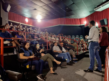 Cine Mulher no Cine Jardins
