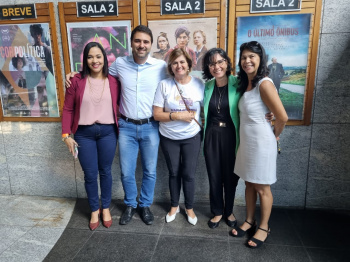 Cine Mulher no Cine Jardins
