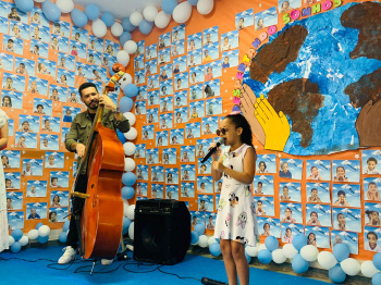 Cmei em Santos Dumont cativa famílias com diversas atividades lúdicas