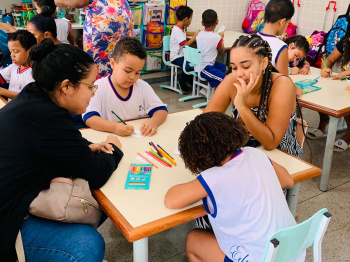 Cmei em Santos Dumont cativa famílias com diversas atividades lúdicas