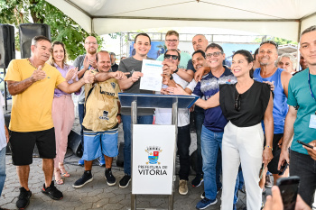 Ordem de Serviço da Construção do CRAS de Itararé
