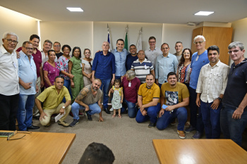 Lan&ccedil;amento do Edital para Reforma da Pra&ccedil;a Primo Bitti na Ilha de Monte Belo