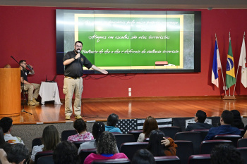 Segurança nas Escolas Palestrante Marcelo Bini