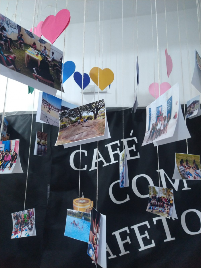 Café com Afeto no Cras de Santo Antônio