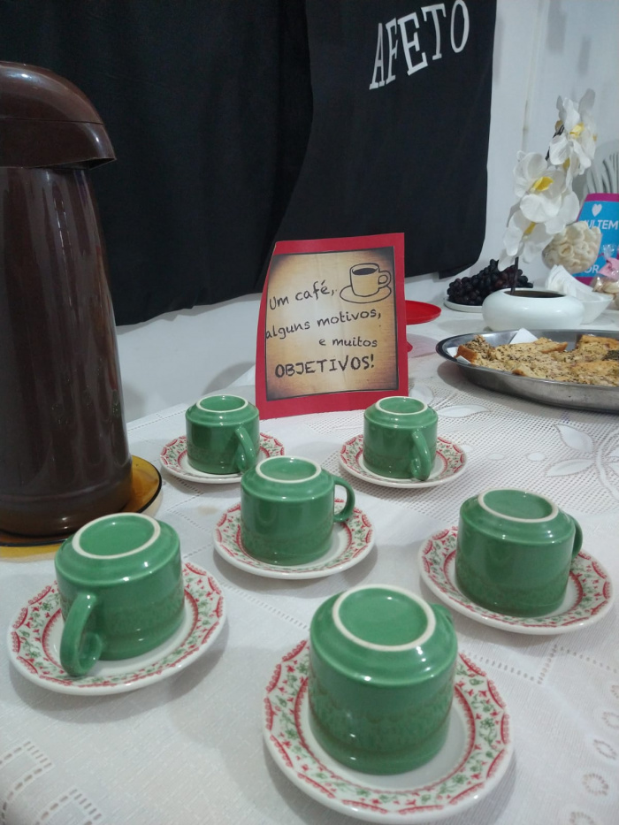 Café com Afeto no Cras de Santo Antônio