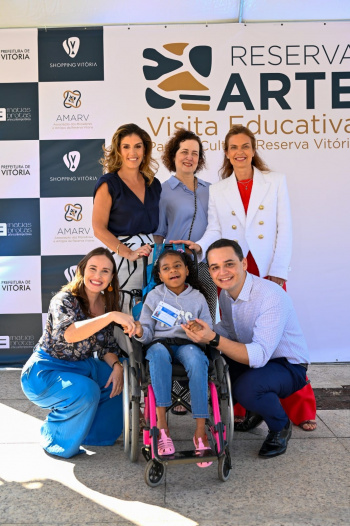 Estudantes visitam Parque Reserva Vitória