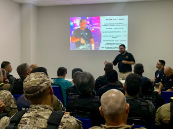 Seminário de investigador para Guarda Municipal