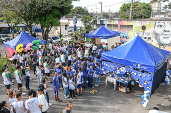 Mostra JUV - CRJ, Odomodê e Casa da Juventude
