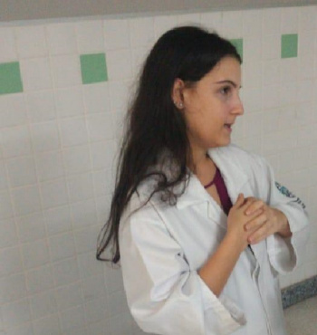 Nutricionista Thayná Ariane Venturini de Oliveira