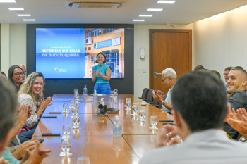 Lan&ccedil;amento do Edital de Reforma do Cras de Jucutuquara