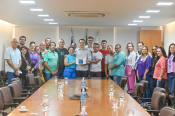 Lan&ccedil;amento do Edital de Reforma do Cras de Jucutuquara