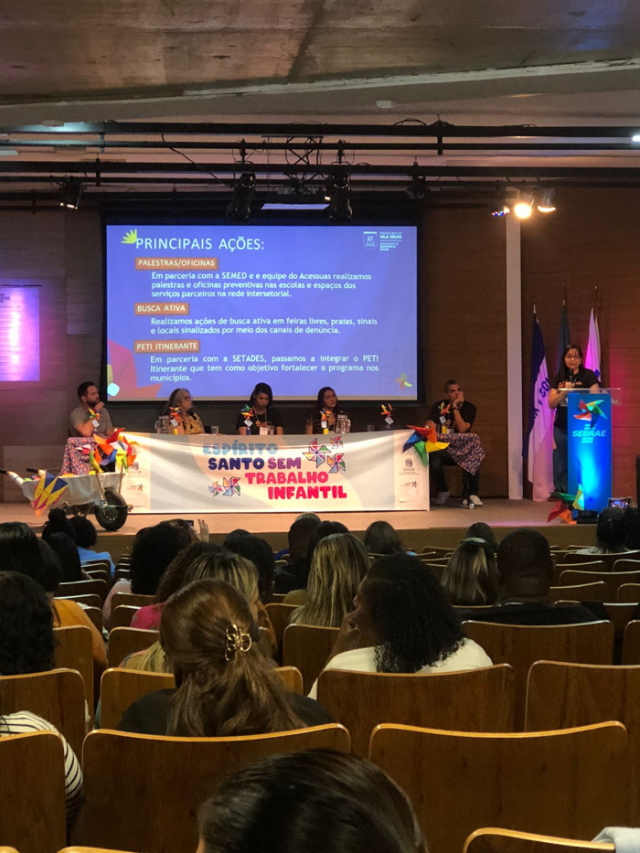 IV Seminário Programa de Erradicação do Trabalho Infantil (Peti) da Região Metropolitana