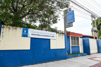 EMEF Aristóbulo Barbosa Leão - Fachada