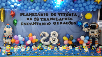 28 anos do Planetário