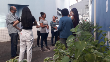 Oficina da Memória em Jardim da Penha trabalha os sentidos para estimular a memória e a atenção