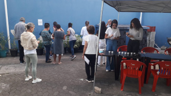 Oficina da Memória em Jardim da Penha trabalha os sentidos para estimular a memória e a atenção
