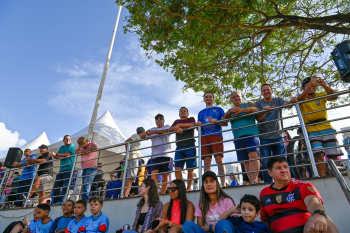 Inauguração da arena de beach soccer
