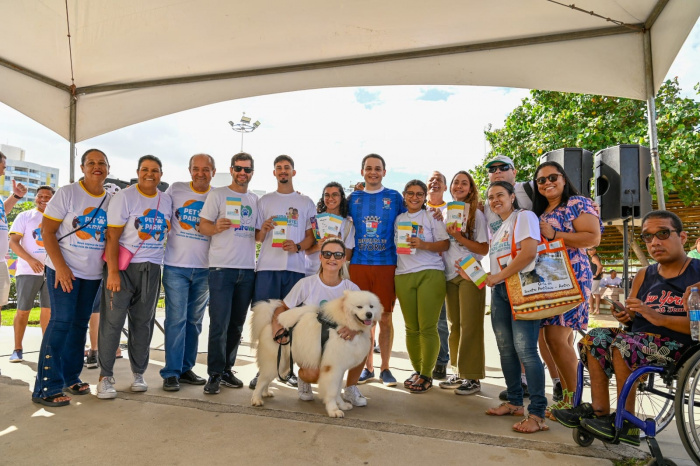 Entrega do Pet Park
