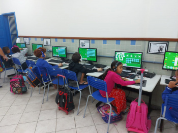 Aulas inovadoras Emef MJCM