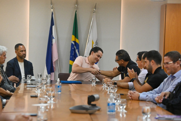 Cessão de imóvel na Ilha de Santa Maria para 1ª Delegacia Regional de Vitória