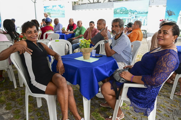 Aniversário de 2 anos do abrigo em Santa Lúcia