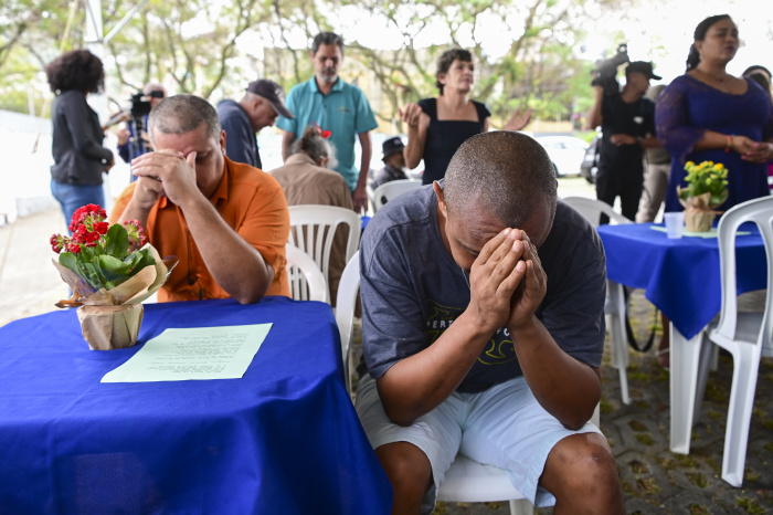 Aniversário de 2 anos do abrigo em Santa Lúcia