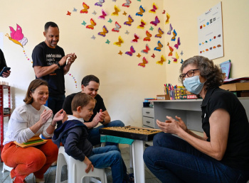 Entrega da Picape do Instituto Braile