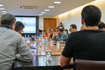 Reunião com lideranças da Regional 8 e Regional 9, Jardim Camburi e Jardim da Penha