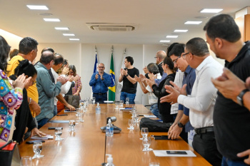 Reunião com lideranças da Regional 8 e Regional 9, Jardim Camburi e Jardim da Penha