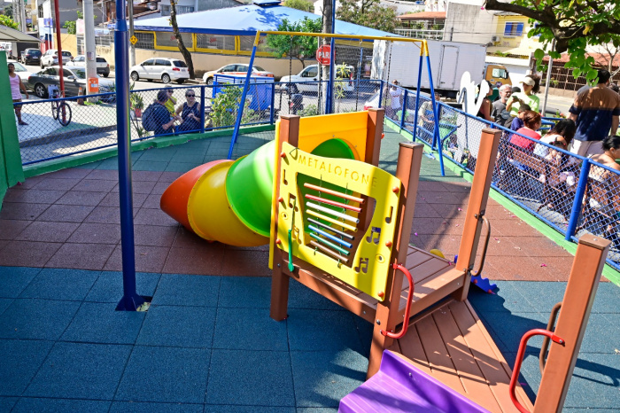 Entrega de Parque Kids em Tabuazeiro
