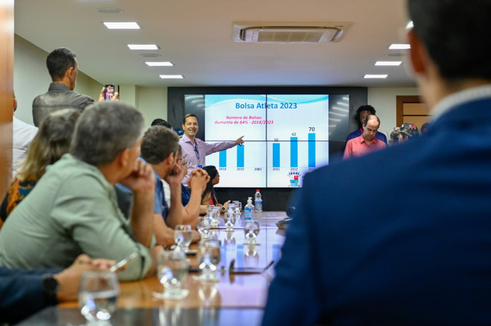 Lançamento do novo plano atleta estadual