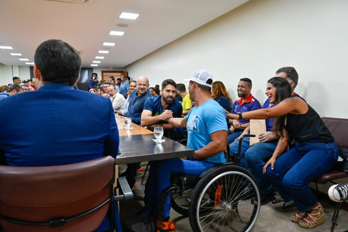 Lançamento do novo plano atleta estadual