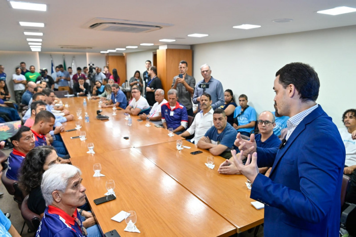 Lançamento do novo plano atleta estadual