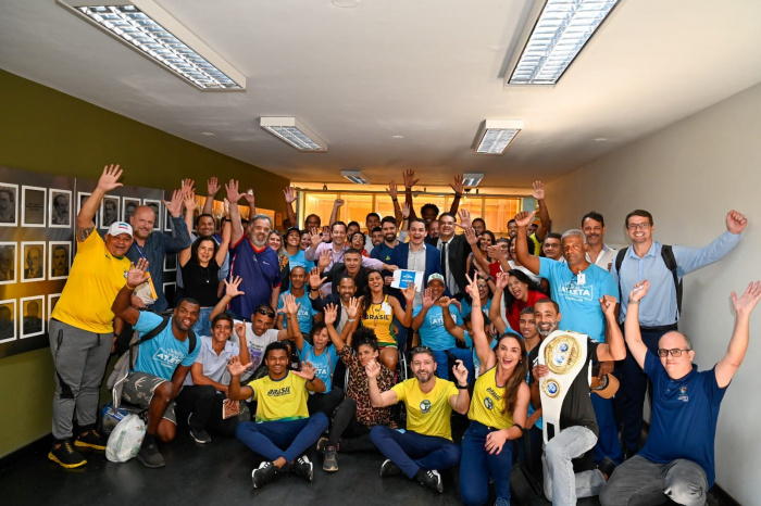 Lançamento do novo plano atleta estadual