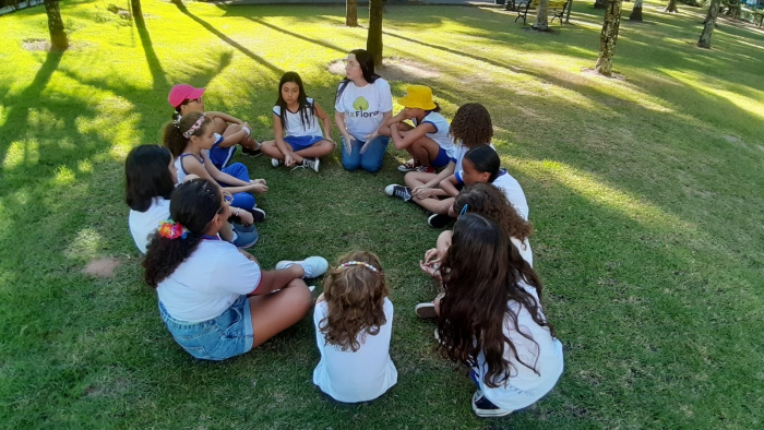 Água é tema de atividade para alunos do 1º ano de escola pública municipal