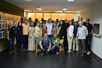 Reunião com lideranças comunitárias da Regional 1