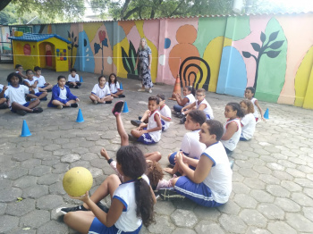 Semana inclusiva na Emef Custodia Dias Campos