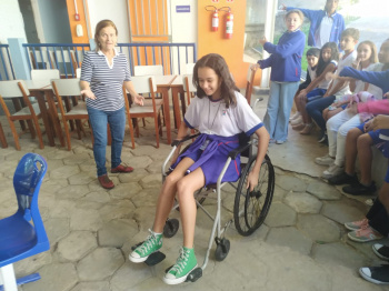Semana inclusiva na Emef Custodia Dias Campos