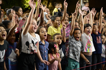 Inauguração Parque Infantil Bairro Grande Vitória